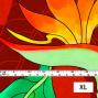 Hula Fabric / Strelitzia / JKH-550-RD