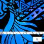Hula Fabric / Kahiko&Strelitzia / JKH-552-BL