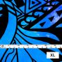 Hula Fabric / Kahiko&Strelitzia / JKH-552-BL