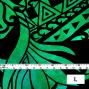 Hula Fabric / Kahiko&Strelitzia / JKH-552-GR