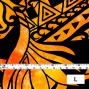 Hula Fabric / Kahiko&Strelitzia / JKH-552-OR
