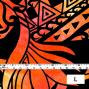 Hula Fabric / Kahiko&Strelitzia / JKH-552-RD