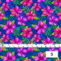 Hula Fabric / Hibiscus / JKH-554-BL