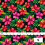 Hula Fabric / Hibiscus / JKH-554-GR