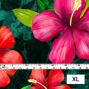 Hula Fabric / Hibiscus / JKH-554-GR