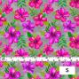 Hula Fabric / Hibiscus / JKH-554-GY