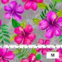 Hula Fabric / Hibiscus / JKH-554-GY
