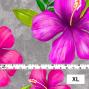 Hula Fabric / Hibiscus / JKH-554-GY