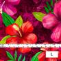 Hula Fabric / Hibiscus / JKH-554-PI