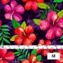Hula Fabric / Hibiscus / JKH-554-PU