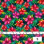 Hula Fabric / Hibiscus / JKH-554-TBL