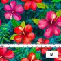Hula Fabric / Hibiscus / JKH-554-TBL
