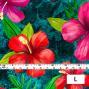 Hula Fabric / Hibiscus / JKH-554-TBL