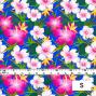 Hula Fabric / Hibiscus / JKH-556-BL