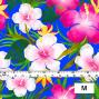 Hula Fabric / Hibiscus / JKH-556-BL