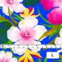 Hula Fabric / Hibiscus / JKH-556-BL