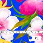 Hula Fabric / Hibiscus / JKH-556-BL