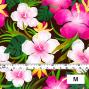 Hula Fabric / Hibiscus / JKH-556-BR