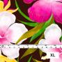 Hula Fabric / Hibiscus / JKH-556-BR
