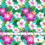 Hula Fabric / Hibiscus / JKH-556-LBL