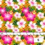 Hula Fabric / Hibiscus / JKH-556-OR