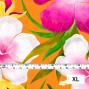Hula Fabric / Hibiscus / JKH-556-OR