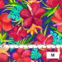 Hula Fabric / Hibiscus / JKH-556-PU