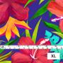 Hula Fabric / Hibiscus / JKH-556-PU