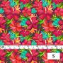Hula Fabric / Hibiscus / JKH-556-RDPU