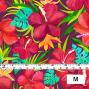 Hula Fabric / Hibiscus / JKH-556-RDPU