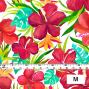 Hula Fabric / Hibiscus / JKH-556-WH