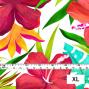 Hula Fabric / Hibiscus / JKH-556-WH