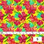 Hula Fabric / Hibiscus / JKH-556-YE