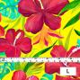 Hula Fabric / Hibiscus / JKH-556-YE