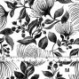 Hula Fabric / Lehua / JKH-558-BK