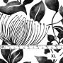 Hula Fabric / Lehua / JKH-558-BK