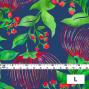 Hula Fabric / Lehua / JKH-558-BL