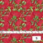 Hula Fabric / Lehua / JKH-558-RD