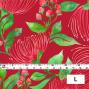Hula Fabric / Lehua / JKH-558-RD