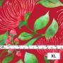 Hula Fabric / Lehua / JKH-558-RD