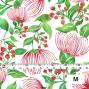 Hula Fabric / Lehua / JKH-558-WHRD
