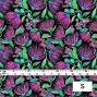 Hula Fabric / Lehua / JKH-560-BK