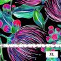 Hula Fabric / Lehua / JKH-560-BK