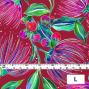 Hula Fabric / Lehua / JKH-560-RD
