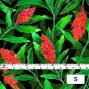 Hula Fabric / Red Ginger / JKH-562-GR