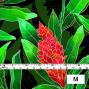 Hula Fabric / Red Ginger / JKH-562-GR
