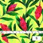 Hula Fabric / Red Ginger / JKH-562-GRYE