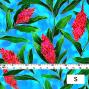 Hula Fabric / Red Ginger / JKH-562-LBL