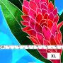 Hula Fabric / Red Ginger / JKH-562-LBL