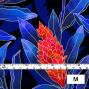 Hula Fabric / Red Ginger / JKH-562-NV